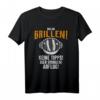 Bin am Grillen, Keine Tipps, Bier bringen, Abflug T-Shirt  Lustiges Grill- und Bier-Shirt als Geschenk für Männer und Frauen
