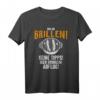Bin am Grillen, Keine Tipps, Bier bringen, Abflug T-Shirt  Lustiges Grill- und Bier-Shirt als Geschenk für Männer und Frauen