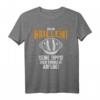 Bin am Grillen, Keine Tipps, Bier bringen, Abflug T-Shirt  Lustiges Grill- und Bier-Shirt als Geschenk für Männer und Frauen