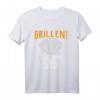 Bin am Grillen, Keine Tipps, Bier bringen, Abflug T-Shirt  Lustiges Grill- und Bier-Shirt als Geschenk für Männer und Frauen