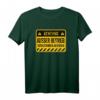 Außer Betrieb Geduldsfaden gerissen Geschenk T-Shirt  Humorvolles Büro- und Arbeitskollegen-Geschenk für Weihnachten & Geburtstag
