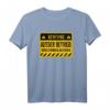 Außer Betrieb Geduldsfaden gerissen Geschenk T-Shirt  Humorvolles Büro- und Arbeitskollegen-Geschenk für Weihnachten & Geburtstag