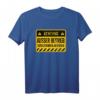 Außer Betrieb Geduldsfaden gerissen Geschenk T-Shirt  Humorvolles Büro- und Arbeitskollegen-Geschenk für Weihnachten & Geburtstag