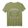 Ich werde nie vergessen Germanen & Wikinger Kleidung T-Shirt  Perfekt für LARP, Mittelalter Festival & Wikinger Geschenke für Herren & Damen