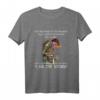 Das Schicksal flüstert dem Krieger T-Shirt - I Am The Storm Motivationsshirt mit Bibelvers für Damen, Herren & Kinder