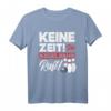 Kegeln Keine Zeit Die Kegelbahn Ruft Geschenk T-Shirt  Witziges Kegelsport-Shirt für Hobbykegler, Kegelclub und Bowling-Fans