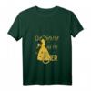 Damen T-Shirt 'Die Schöne und das Bier' - Lustiges Party-Design für Frauen, perfekt als Geschenk, Junggesellinnenabschied oder zum Geburtstag