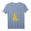 Damen T-Shirt 'Die Schöne und das Bier' - Lustiges Party-Design für Frauen, perfekt als Geschenk, Junggesellinnenabschied oder zum Geburtstag