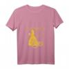 Damen T-Shirt 'Die Schöne und das Bier' - Lustiges Party-Design für Frauen, perfekt als Geschenk, Junggesellinnenabschied oder zum Geburtstag
