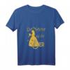 Damen T-Shirt 'Die Schöne und das Bier' - Lustiges Party-Design für Frauen, perfekt als Geschenk, Junggesellinnenabschied oder zum Geburtstag