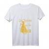 Damen T-Shirt 'Die Schöne und das Bier' - Lustiges Party-Design für Frauen, perfekt als Geschenk, Junggesellinnenabschied oder zum Geburtstag