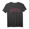 Haddonfield New Jersey Souvenir T-Shirt mit College Style und rotem Text  Perfekt für Einwohner, Besucher und Touristen