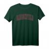 Haddonfield New Jersey Souvenir T-Shirt mit College Style und rotem Text  Perfekt für Einwohner, Besucher und Touristen
