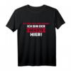 Ich habe mich umgesehen: Ich bin der geilste hier! - Lustiges Spruch T-Shirt für Freunde mit Humor