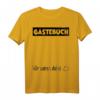 Gästebuch Hochzeit schwarz - Wir waren dabei T-Shirt | Personalisierte Geburtstagsdekoration für Kinder und Erwachsene