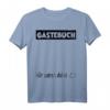 Gästebuch Hochzeit schwarz - Wir waren dabei T-Shirt | Personalisierte Geburtstagsdekoration für Kinder und Erwachsene