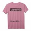 Gästebuch Hochzeit schwarz - Wir waren dabei T-Shirt | Personalisierte Geburtstagsdekoration für Kinder und Erwachsene