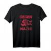 Zeichen setzen gegen Rechts - Gegen Nazis Vintage T-Shirt für Toleranz, Menschlichkeit & Demokratie