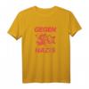 Zeichen setzen gegen Rechts - Gegen Nazis Vintage T-Shirt für Toleranz, Menschlichkeit & Demokratie