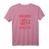 Zeichen setzen gegen Rechts - Gegen Nazis Vintage T-Shirt für Toleranz, Menschlichkeit & Demokratie