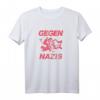 Zeichen setzen gegen Rechts - Gegen Nazis Vintage T-Shirt für Toleranz, Menschlichkeit & Demokratie