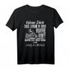 Wenn dich das Leben in eine Kurve wirft dann leg dich rein - Lustiges Motorrad T-Shirt für Bikerinnen, Motorradfahrer & Motorradliebhaber