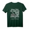 Wenn dich das Leben in eine Kurve wirft dann leg dich rein - Lustiges Motorrad T-Shirt für Bikerinnen, Motorradfahrer & Motorradliebhaber