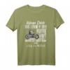 Wenn dich das Leben in eine Kurve wirft dann leg dich rein - Lustiges Motorrad T-Shirt für Bikerinnen, Motorradfahrer & Motorradliebhaber