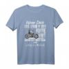 Wenn dich das Leben in eine Kurve wirft dann leg dich rein - Lustiges Motorrad T-Shirt für Bikerinnen, Motorradfahrer & Motorradliebhaber