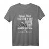 Wenn dich das Leben in eine Kurve wirft dann leg dich rein - Lustiges Motorrad T-Shirt für Bikerinnen, Motorradfahrer & Motorradliebhaber
