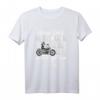 Wenn dich das Leben in eine Kurve wirft dann leg dich rein - Lustiges Motorrad T-Shirt für Bikerinnen, Motorradfahrer & Motorradliebhaber