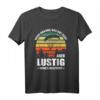 Lustiges Herren T-Shirt mit Spruch für Paraglider, Fallschirmspringer & Extremsportler  Geschenkidee für Adrenalinliebhaber