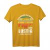 Lustiges Herren T-Shirt mit Spruch für Paraglider, Fallschirmspringer & Extremsportler  Geschenkidee für Adrenalinliebhaber