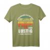 Lustiges Herren T-Shirt mit Spruch für Paraglider, Fallschirmspringer & Extremsportler  Geschenkidee für Adrenalinliebhaber