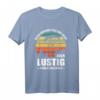 Lustiges Herren T-Shirt mit Spruch für Paraglider, Fallschirmspringer & Extremsportler  Geschenkidee für Adrenalinliebhaber