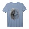 She Is Your Friend Your Partner Your Dog Chow Chow T-Shirt  Emotionales Geschenk für Hundeliebhaber und Chow Chow Fans