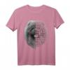 She Is Your Friend Your Partner Your Dog Chow Chow T-Shirt  Emotionales Geschenk für Hundeliebhaber und Chow Chow Fans