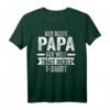 Der beste Papa der Welt T-Shirt  Perfektes Vatertagsgeschenk mit Vater-Kind Design