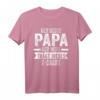 Der beste Papa der Welt T-Shirt  Perfektes Vatertagsgeschenk mit Vater-Kind Design