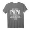 Der beste Papa der Welt T-Shirt  Perfektes Vatertagsgeschenk mit Vater-Kind Design