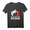 Kann Dich Nicht Hören Ich Zocke Spruch T-Shirt  Lustiges Gaming Shirt für Gamer, PC & Konsolen Fans, perfektes Geschenk zu Weihnachten & Geburtstag