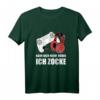 Kann Dich Nicht Hören Ich Zocke Spruch T-Shirt  Lustiges Gaming Shirt für Gamer, PC & Konsolen Fans, perfektes Geschenk zu Weihnachten & Geburtstag