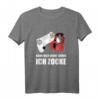 Kann Dich Nicht Hören Ich Zocke Spruch T-Shirt  Lustiges Gaming Shirt für Gamer, PC & Konsolen Fans, perfektes Geschenk zu Weihnachten & Geburtstag