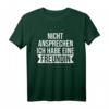 Bitte nicht sprechen ich habe eine Freundin T-Shirt  Lustiges Party-Outfit für Junggesellenabschied, Geburtstag & als Geschenk für Partner oder Freunde