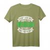 Cooles Veganer T-Shirt mit Spruch - Lustiges Geschenk für Veganer & Veganerinnen zu Weihnachten, Geburtstag & Weltvegantag