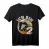 Kinder Bagger Ich Bin 2. Jahre 2. Geburtstag Geschenk - Lustiges Bagger T-Shirt für Kleine Baumeister zum Geburtstag
