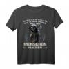 Lustiges Gothic T-Shirt mit Sensenmann und schwarzem Humor  Sarkastisches Design für Männer und Frauen