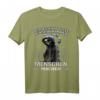 Lustiges Gothic T-Shirt mit Sensenmann und schwarzem Humor  Sarkastisches Design für Männer und Frauen