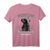 Lustiges Gothic T-Shirt mit Sensenmann und schwarzem Humor  Sarkastisches Design für Männer und Frauen