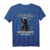 Lustiges Gothic T-Shirt mit Sensenmann und schwarzem Humor  Sarkastisches Design für Männer und Frauen